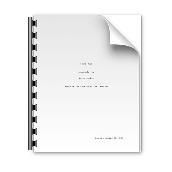 Steve Jobs Drehbuch zum Download